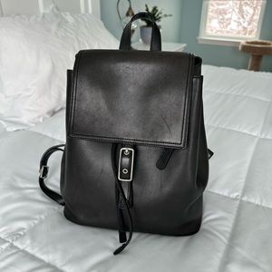 Coach Legacy leather backpack 9827